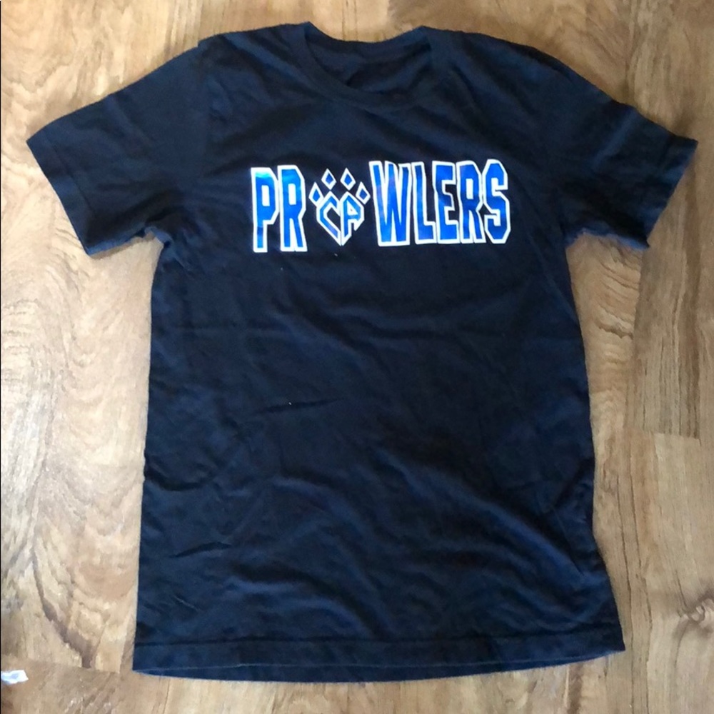 Cheer Athletics prowlers tee shirt